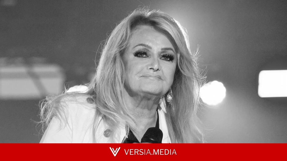 Умерла британская певица Бонни Тайлер