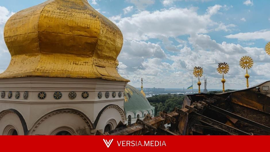 Восстановление Киево-Печерской лавры может занять два года