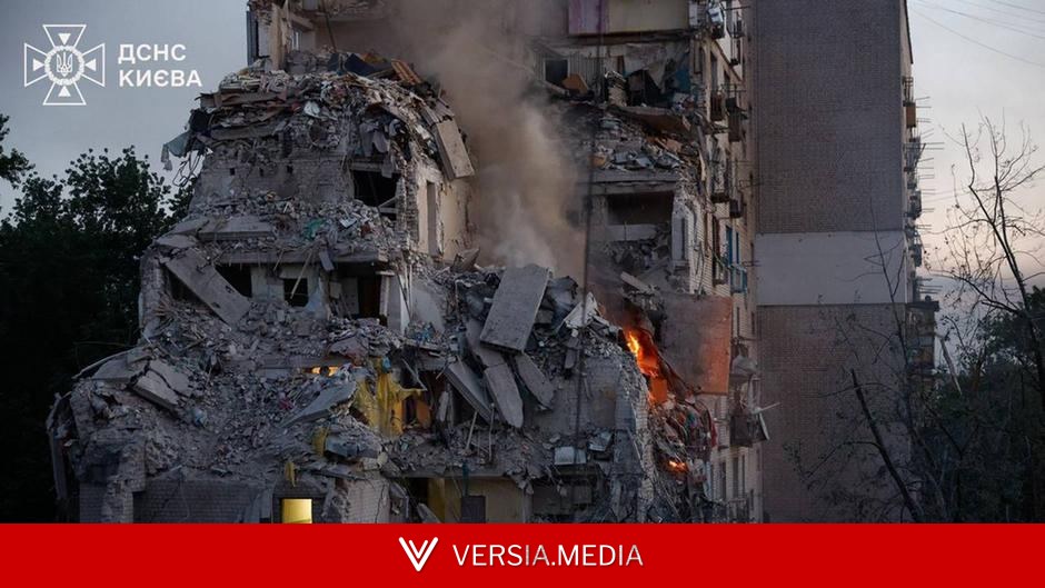 Каллас пообещала новые санкции ЕС после ударов России по Киеву