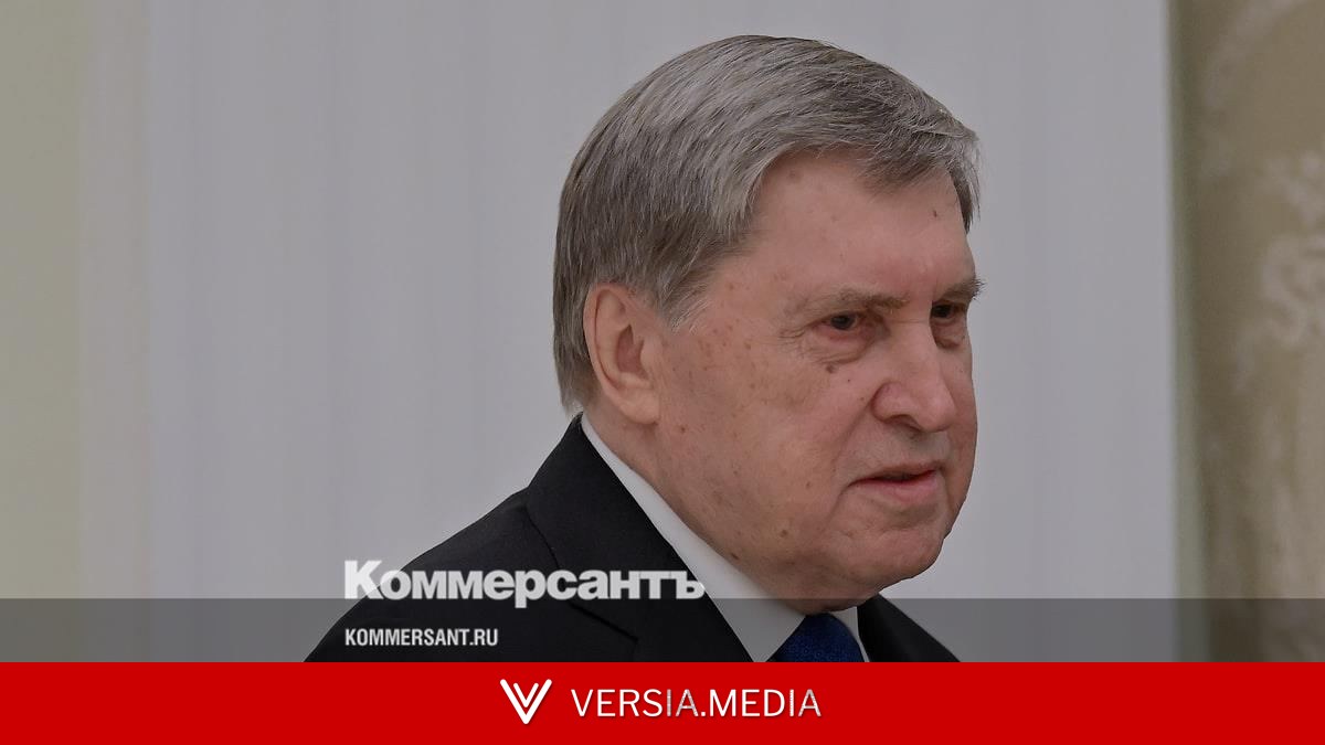 Ушаков: Путин и Трамп не обсуждали возможность встречи с Зеленским в США