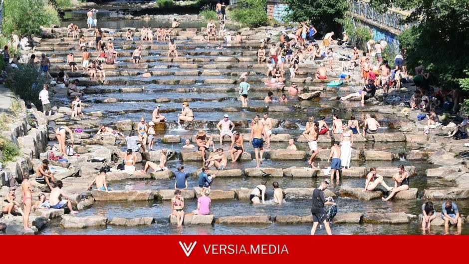 Волна жары в июне унесла тысячи жизней в ФРГ