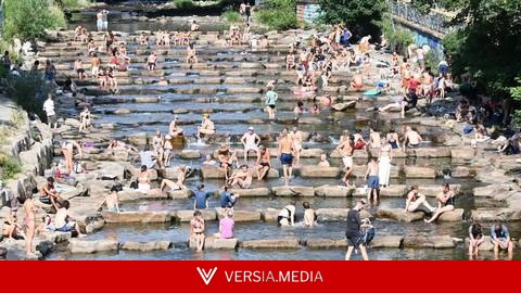 Волна жары в июне унесла тысячи жизней в ФРГ