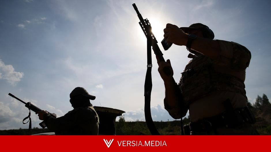 Немец, который воюет за Украину: история добровольца Гайлера
