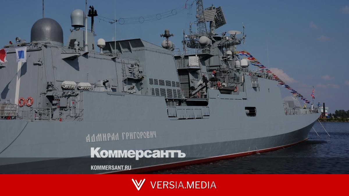 Российский фрегат открыл предупредительный огонь по британской яхте в Ла-Манше