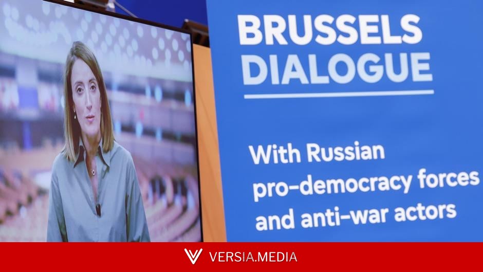Евросоюз провел при усиленной охране диалог с противниками Путина
