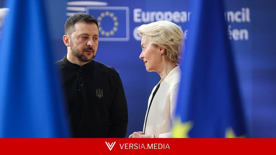 Киев получил первые 3,9 млрд евро на БПЛА из кредита ЕС в 90 млрд
