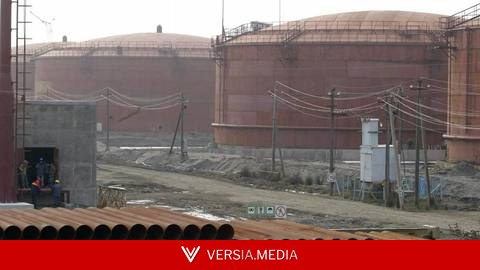 НПЗ в грузинском порту Кулеви отказывается от нефти из России