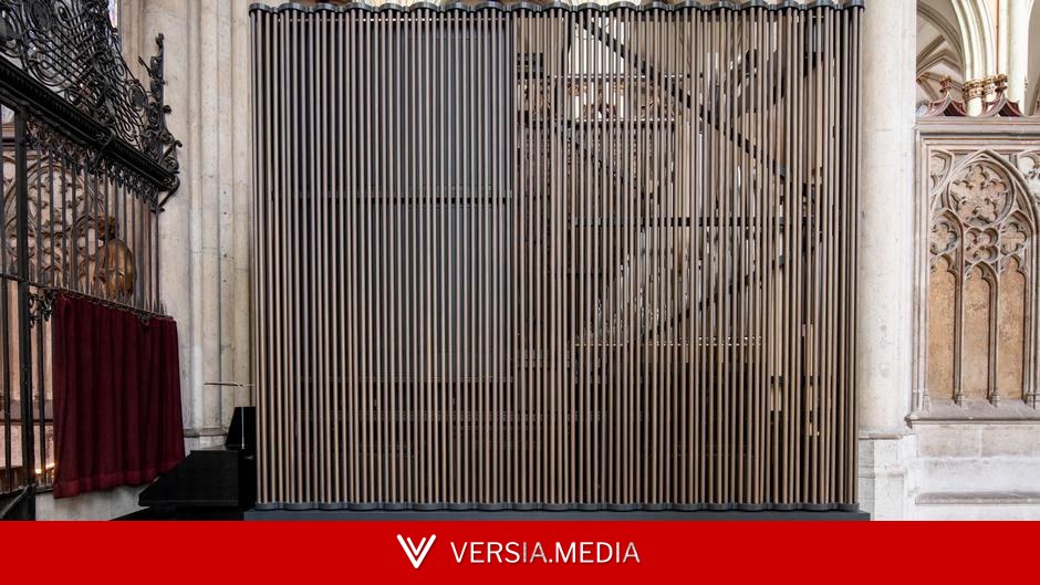 Новый орган Кельнского собора обошелся в 660 тысяч евро