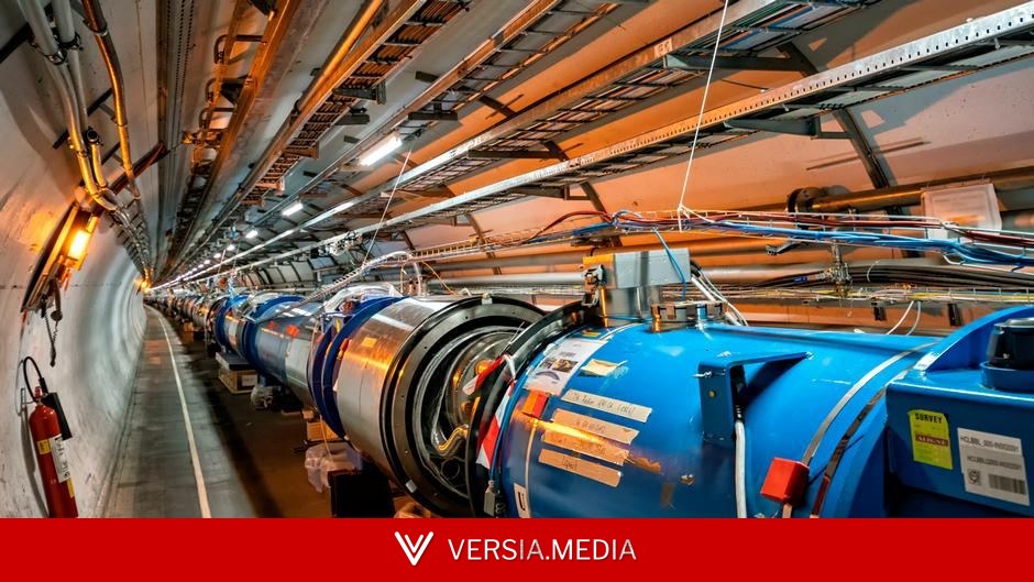 Большой адронный коллайдер остановили на 4 года для реконструкции