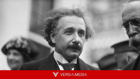 В книге за 35 долларов обнаружили записку Альберта Эйнштейна